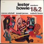 Lester Bowie - Numbers 1&2 (LP, Album, RE)