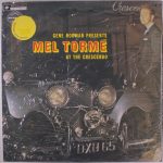 Mel Tormé - Gene Norman Presents Mel Torme At The Crescendo (LP, RE)