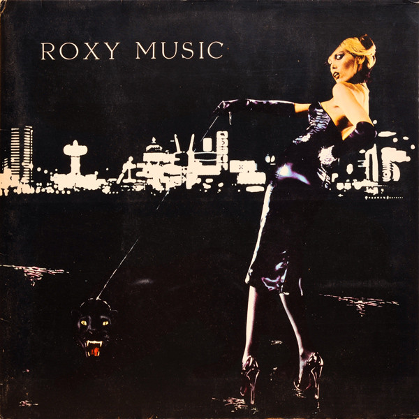 Roxy Music - For Your Pleasure (LP, Album, Gat)