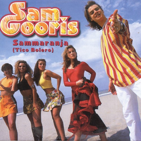 Sam Gooris - Sammaranja (Tico Bolero) (CD, Single)