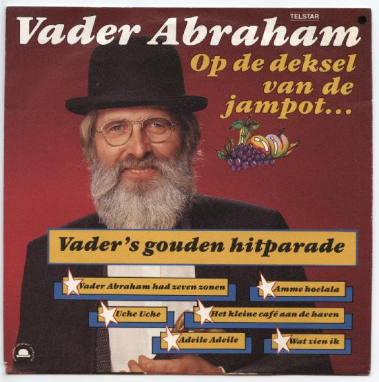 Vader Abraham - Op De Deksel Van De Jampot... (CD, Single)
