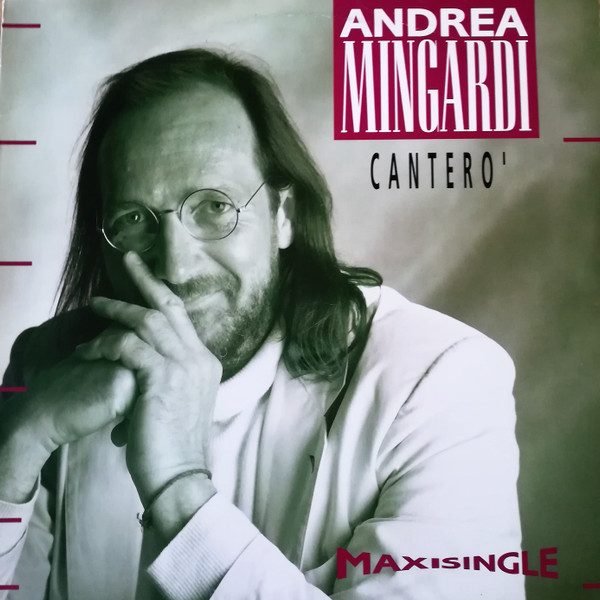 Andrea Mingardi - Cantero' (12", Maxi)