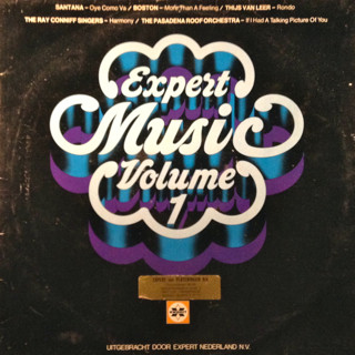 Various - Expert Music Volume 1 (LP, Comp)