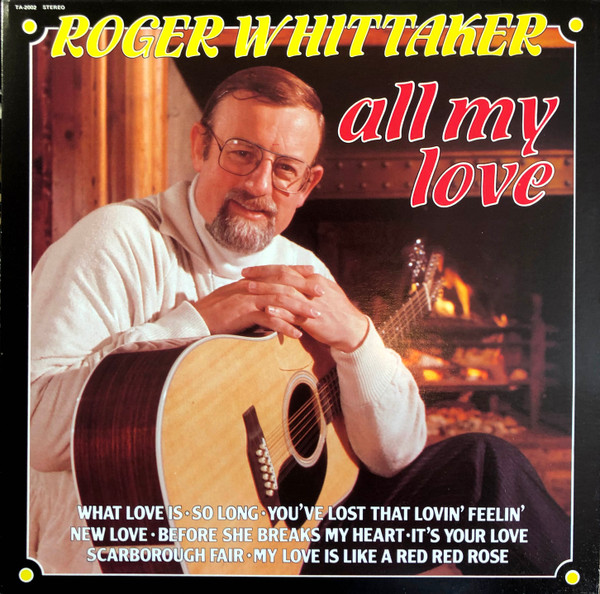 Roger Whittaker - All My Love (LP)