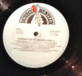 Various - Romantiek En Muziek Deel 8 (LP)