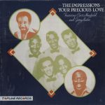The Impressions - For Your Precious Love (LP, Comp)