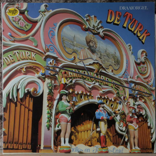 Draaiorgel De Turk - Draaiorgel "De Turk" (LP)