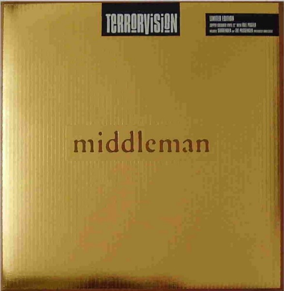 Terrorvision - Middleman (12", Ltd, Cop)