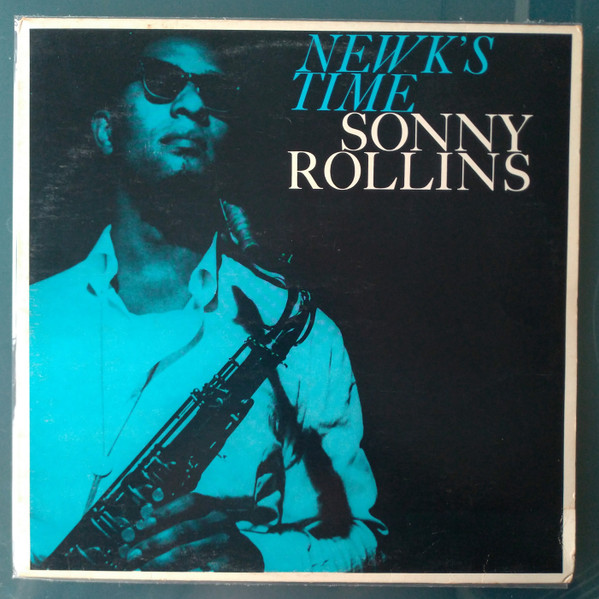 Sonny Rollins - Newk's Time (LP, Album, RE)