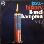Lionel Hampton - Jazz History Vol. 5 (2xLP, Comp)