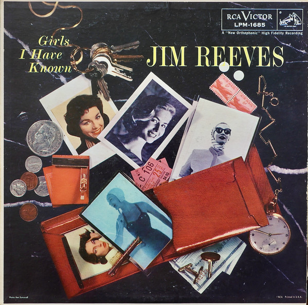 Jim Reeves - Girls I Have Known (LP, Album, Mono, Ind)