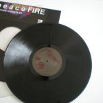 p e a c e FIRE - Sapphire Rainbow EP (12", EP, TP)