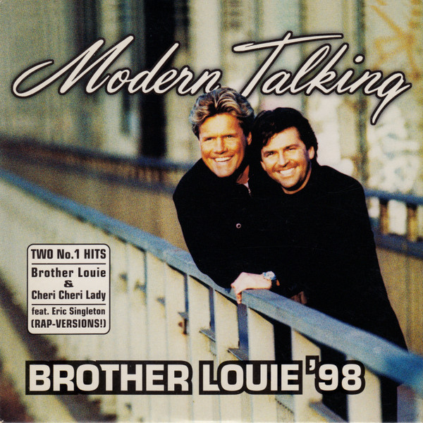 Modern Talking - Brother Louie '98 (CD, Single, Car)