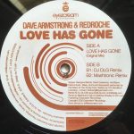 Dave Armstrong & RedRoche - Love Has Gone (12")