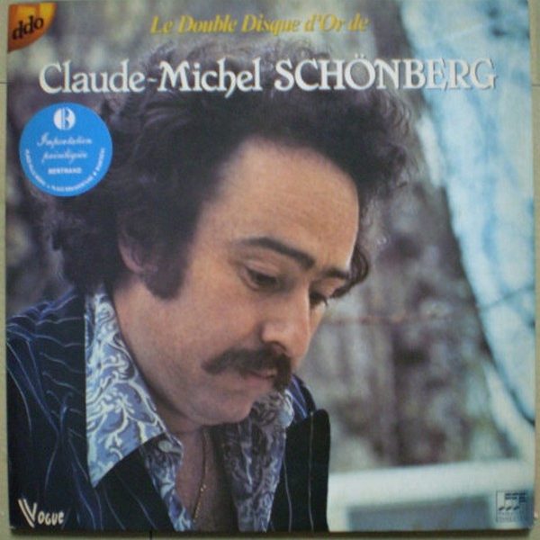 Claude-Michel Schönberg - Le Double Disque D'Or De Claude-Michel Schönberg (2xLP, Comp, Gat)