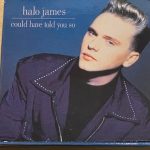 Halo James - Could Have Told You So (CD, Mini, Single)