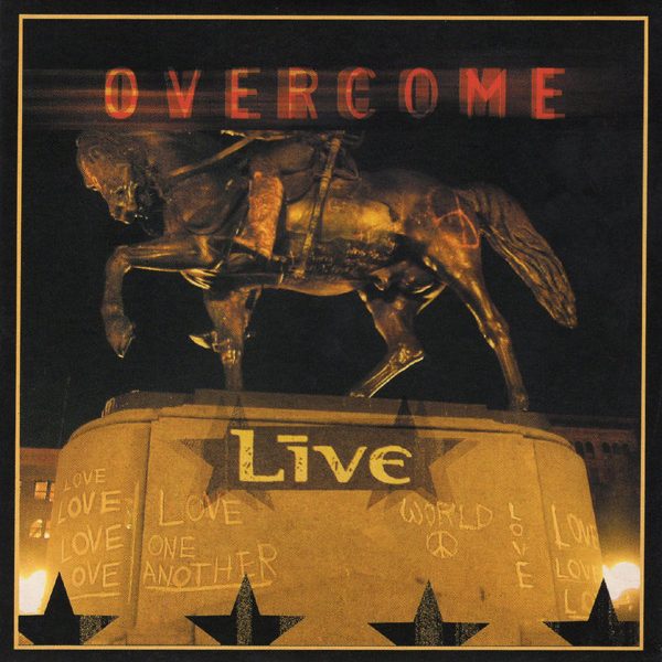Live - Overcome (CD, Single, kdg)