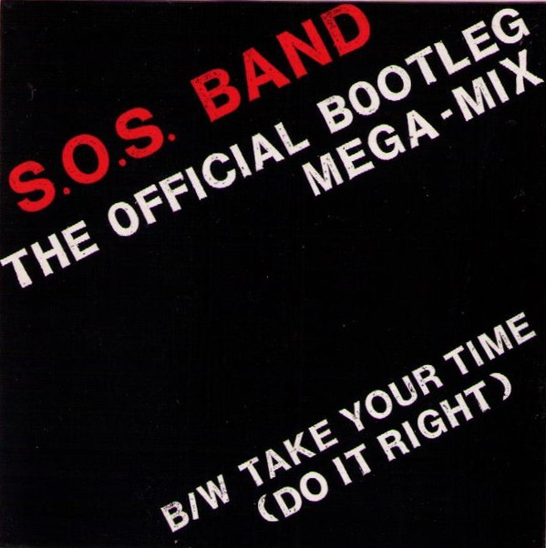 The S.O.S. Band - The Official Bootleg Mega-Mix (CD, Mini)