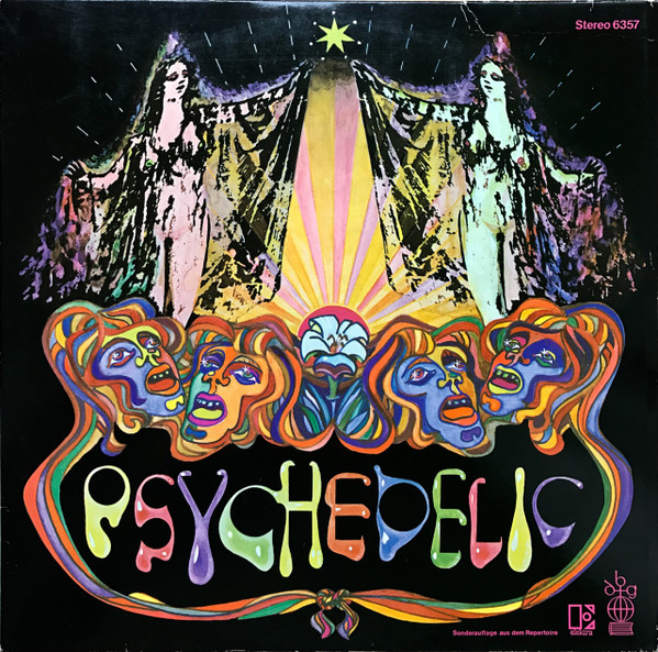 Various - Psychedelic / Underground (LP, Comp, Club)