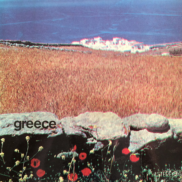 Various - Greece Popular Music (LP, Comp, Promo)