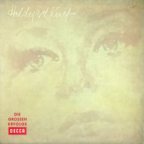 Hildegard Knef - Die Großen Erfolge (LP, Comp, RE)