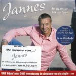 Jannes - Als Jij Maar Bij Me Bent (CD, Single, Sin)