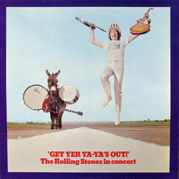 The Rolling Stones - Get Yer Ya-Ya's Out! - The Rolling Stones In Concert (LP, Album)