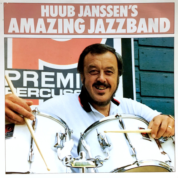 Huub Janssen's Amazing Jazzband - Huub Janssen's Amazing Jazzband (LP, Album)