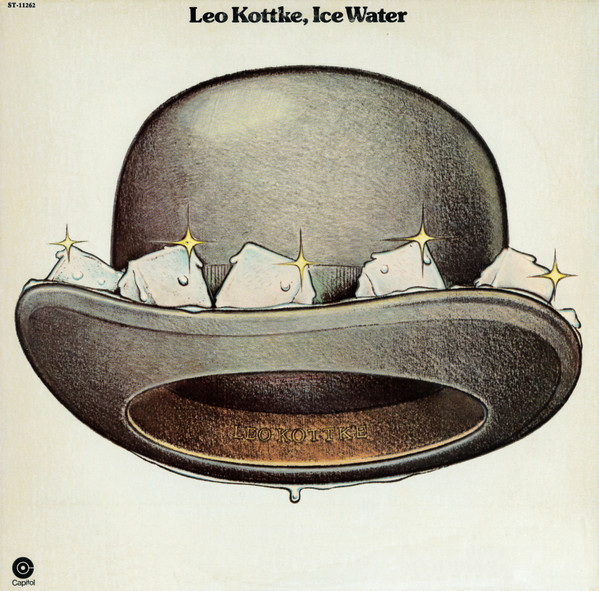 Leo Kottke - Ice Water (LP, Album, Win)