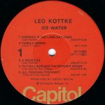 Leo Kottke - Ice Water (LP, Album, Win) - Afbeelding 3