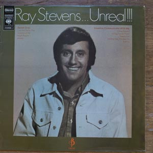 Ray Stevens - Unreal!!! (LP, Album)