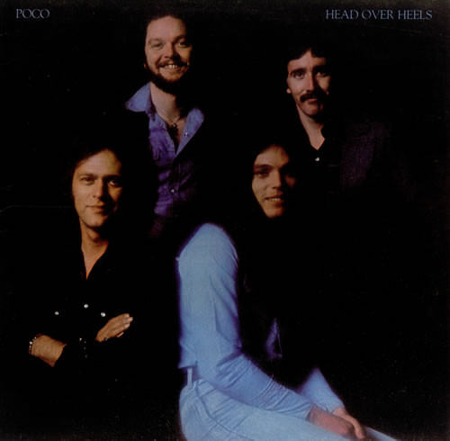 Poco (3) - Head Over Heels (LP, Album)