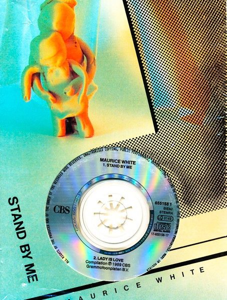 Maurice White - Stand By Me (CD, Mini, Single, Gre)