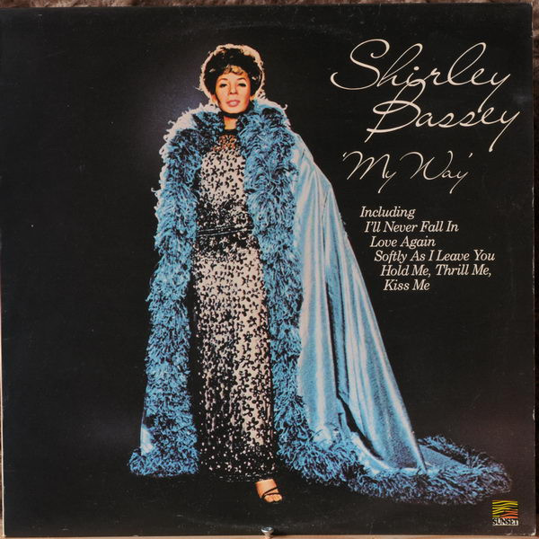 Shirley Bassey - 'My Way' (LP, Comp)