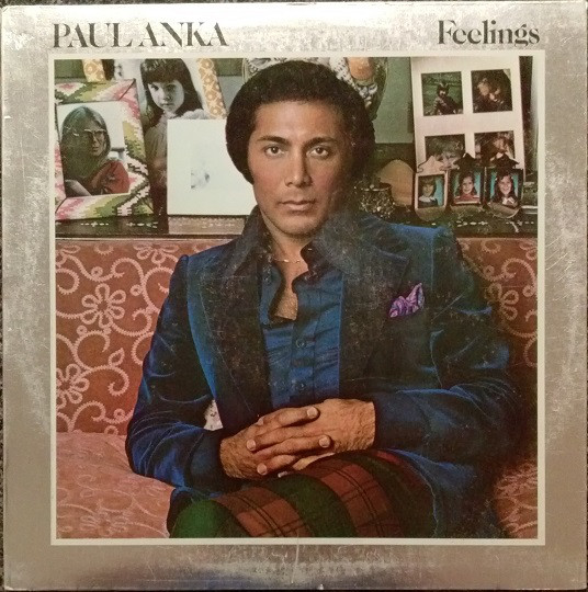 Paul Anka - Feelings (LP, Album)
