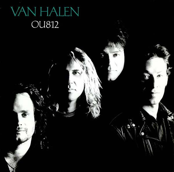 Van Halen - OU812 (LP, Album, RSA)