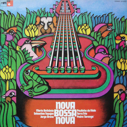 Various - Nova Bossa Nova (Festival Folklore E Bossa Nova Do Brasil'72) (LP, Album, Gat)
