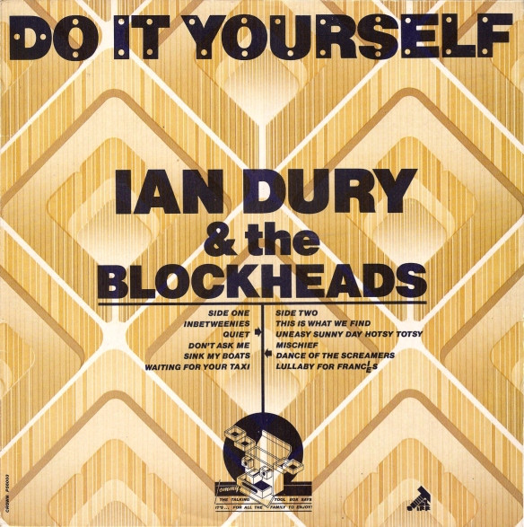 Ian Dury And The Blockheads - Do It Yourself (LP, Album)