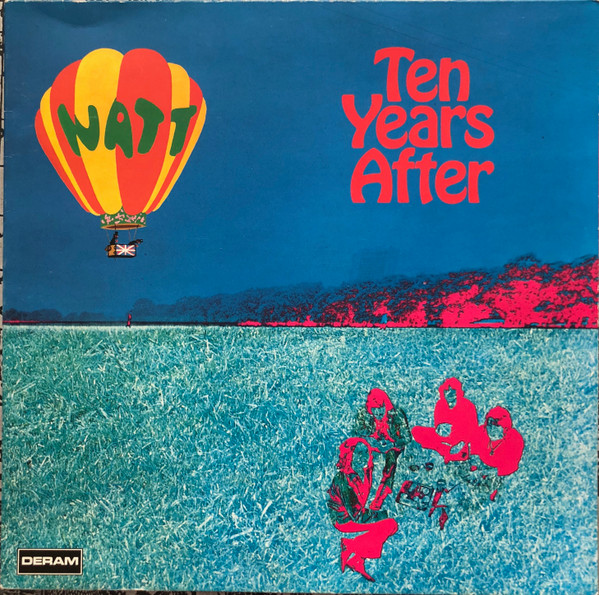 Ten Years After - Watt (LP, Album, Gat)