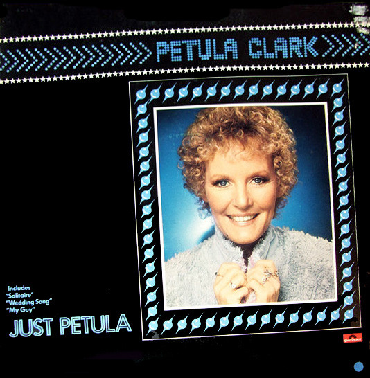 Petula Clark - Just Petula (LP, Comp)