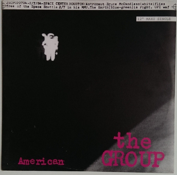 The Group - American (12", EP, Maxi)