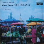 Deben Bhattacharya - Music From Yugoslavia (LP)