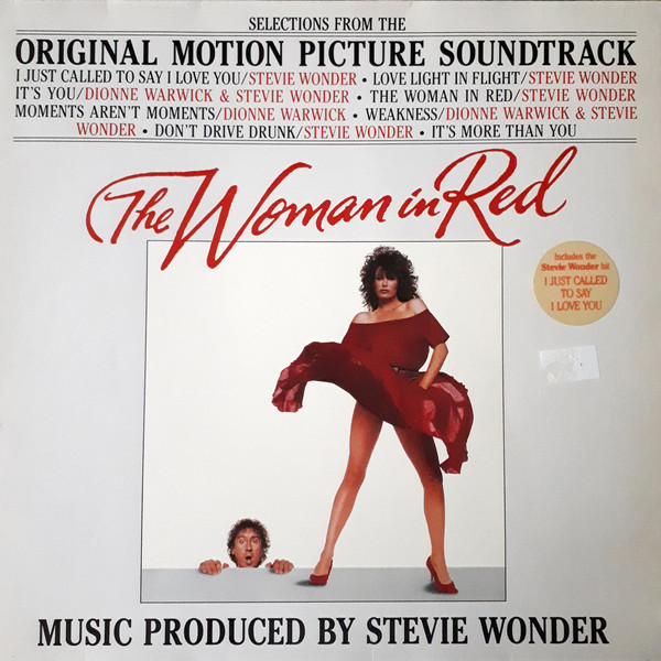 Stevie Wonder - The Woman In Red (Selections From The Original Motion Picture Soundtrack) (LP, Album, Gat)