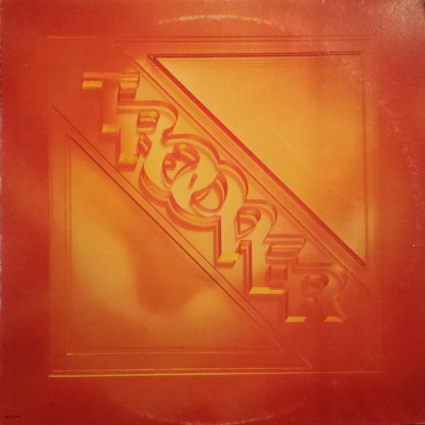 Trooper (4) - Trooper (LP, Album, Pin)