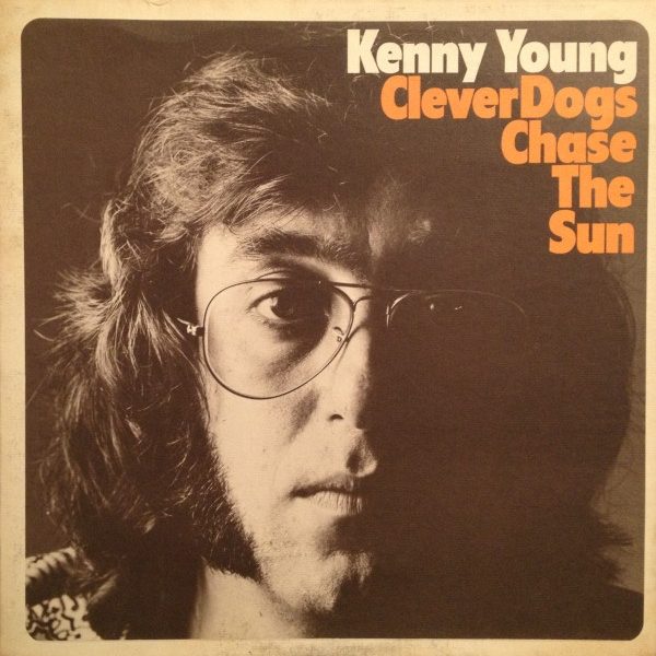 Kenny Young - Clever Dogs Chase The Sun (LP, Gat)