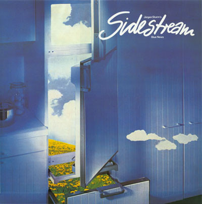 Jürgen Sturm's Sidestream - Blue News (LP, Album)