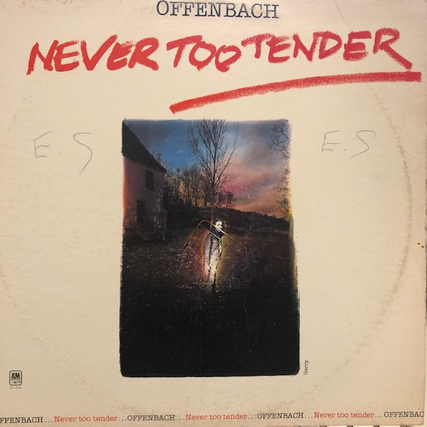 Offenbach - Never Too Tender (LP, Album)