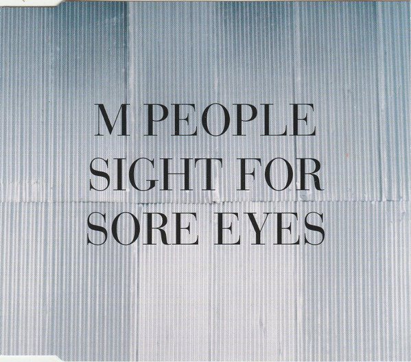 M People - Sight For Sore Eyes (CD, Single)