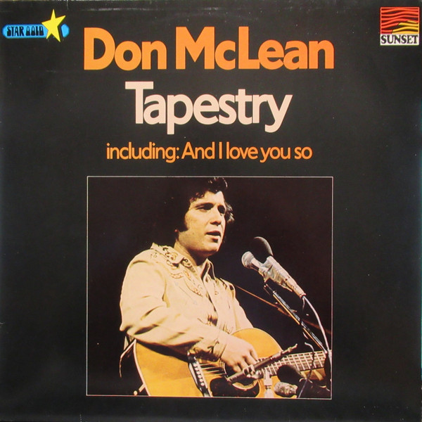 Don McLean - Tapestry (LP, Album, RE)