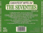 Various - Greatest Hits Of The Seventies Volume One (CD, Comp) - Afbeelding 2